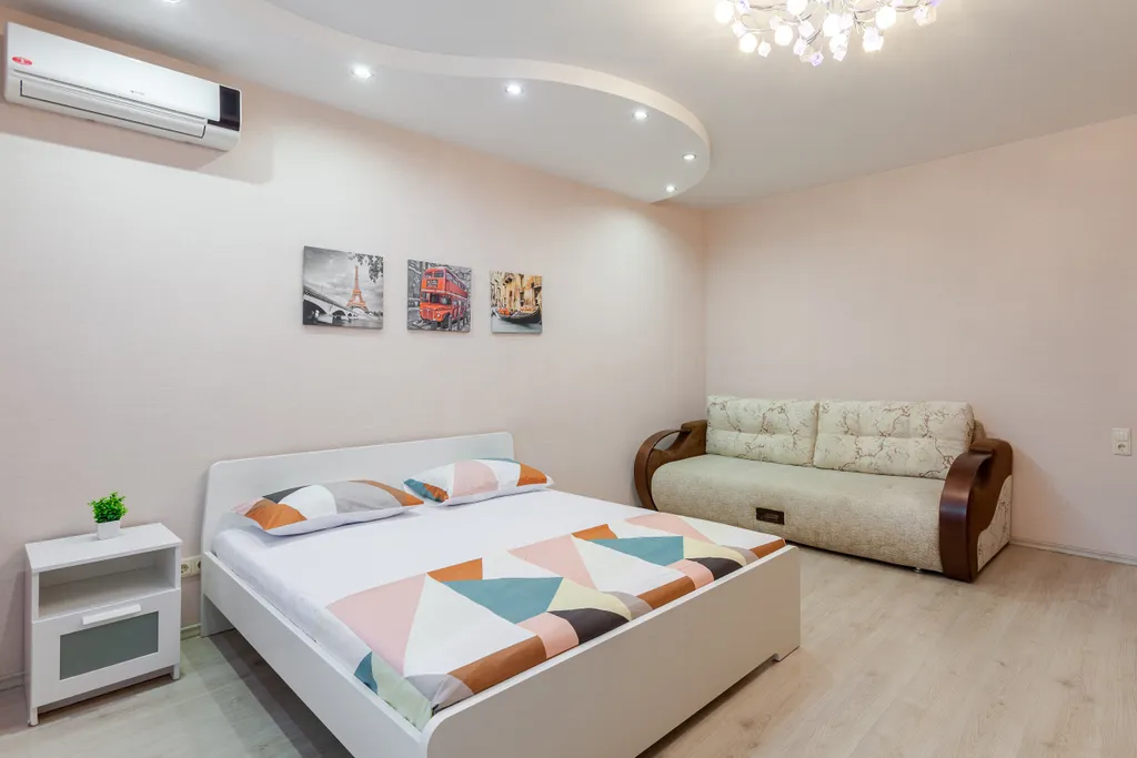 Апартаменты Квартиркаплаза семейный вариант в гео-центре у Автовокзала