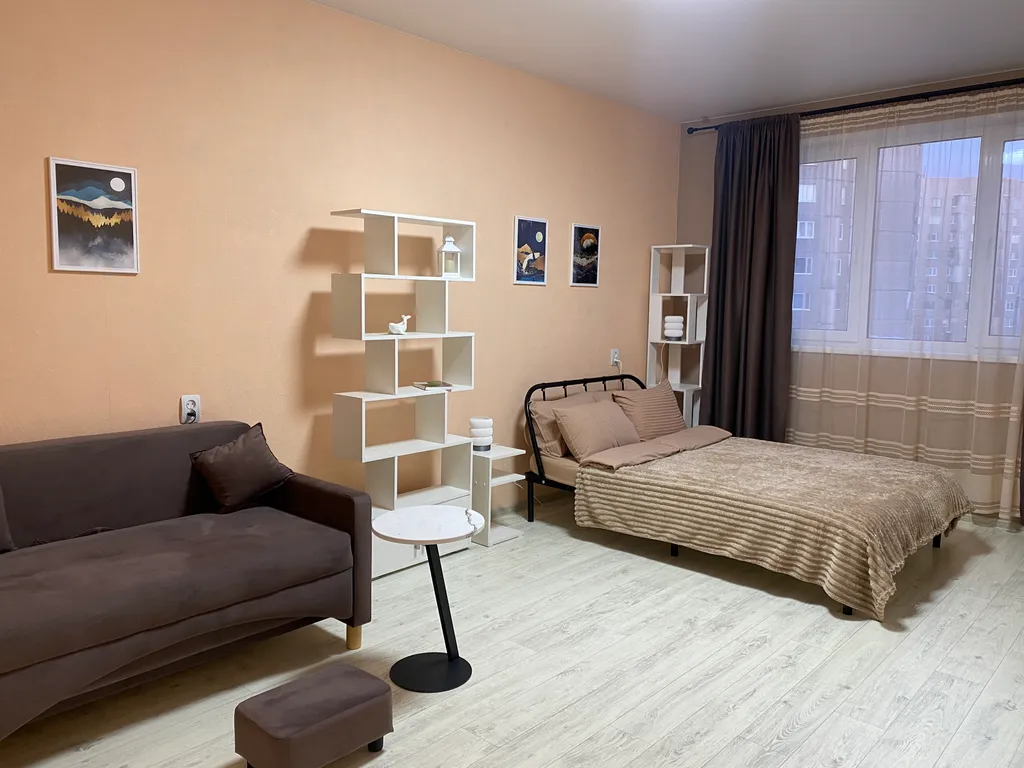 Квартира Просторная однокомнатная квартира — Мурманск