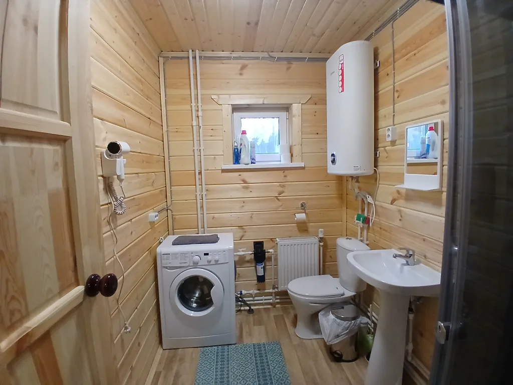 Уютные домики недалеко от горнолыжных курортов Приозерский район