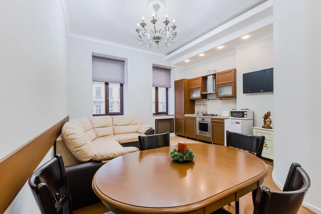 Уютная двухкомнатная в центре