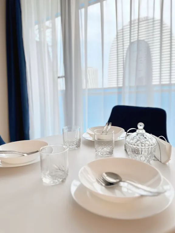 Идеальная студия в orbi с шикарным видом на море