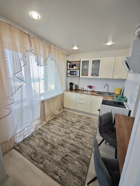 Уютная квартира в спальном районе города