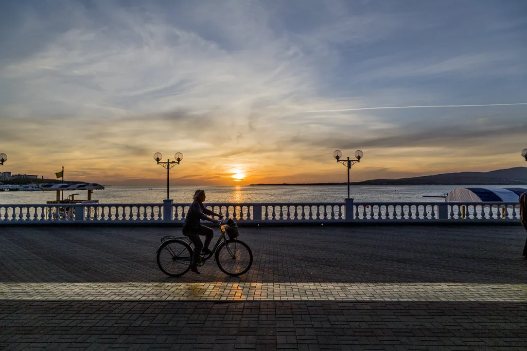 Квартира 1-комнатная квартира Прованс с открытым балконом и видом на море — Геленджик