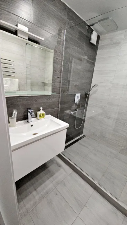 Премиум студия в центре города в новостройке