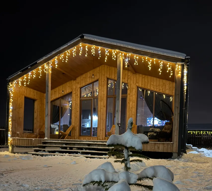 Коттедж Новый уютный 3 х комнатный дом барнхаус — аренда посуточно в Конаково