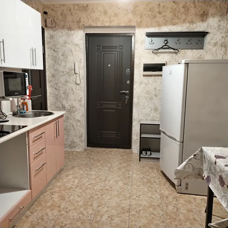 Уютная квартира-студия в спальном микрорайоне