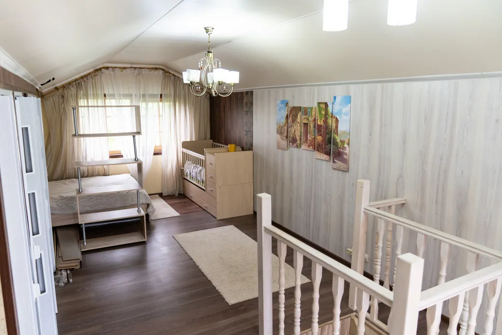 Уютный дом с дровяной сауной