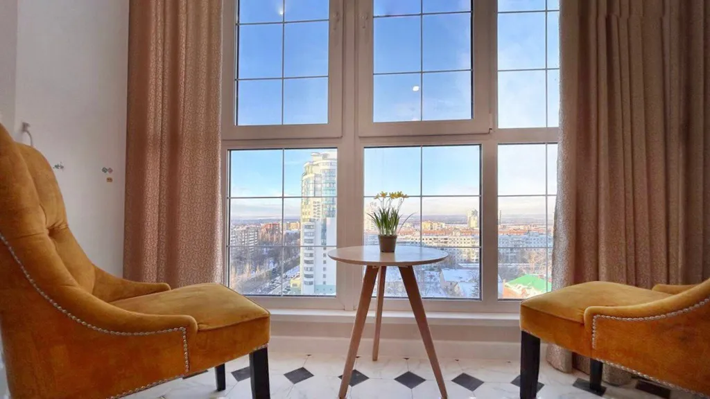 Атмосферные апартаменты с видом на Волгу, исторический центр