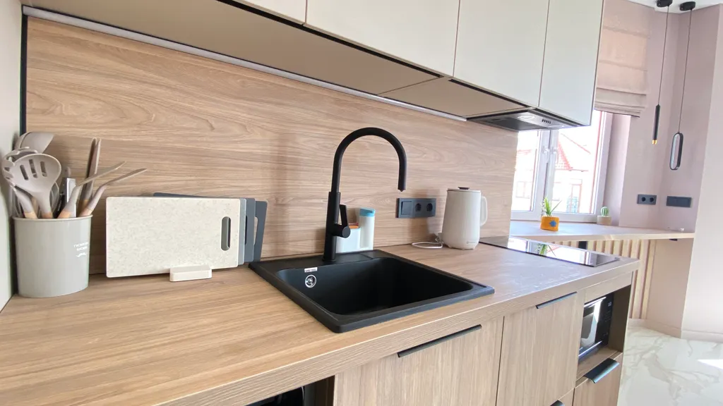 Квартира Квартира Уютная с видом на море — Геленджик