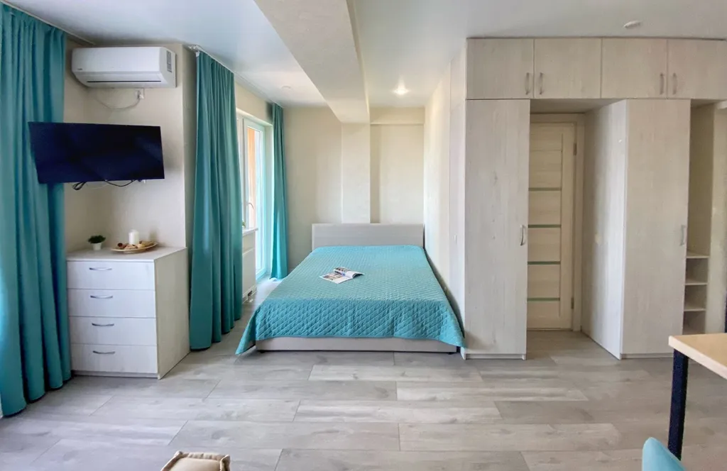 Квартира с видом на море