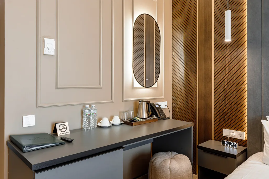 Стандарт без балкона с видом на море и дополнительным местом