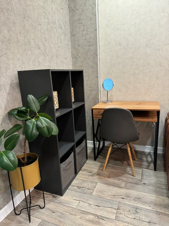 Уютная квартира с видом с 17 этажа