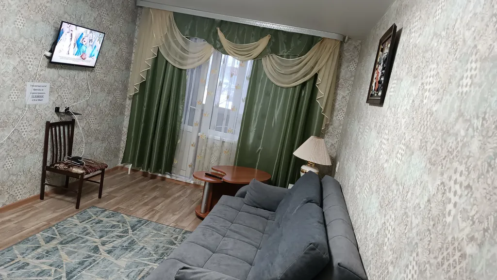 Уютная квартира в спальном районе