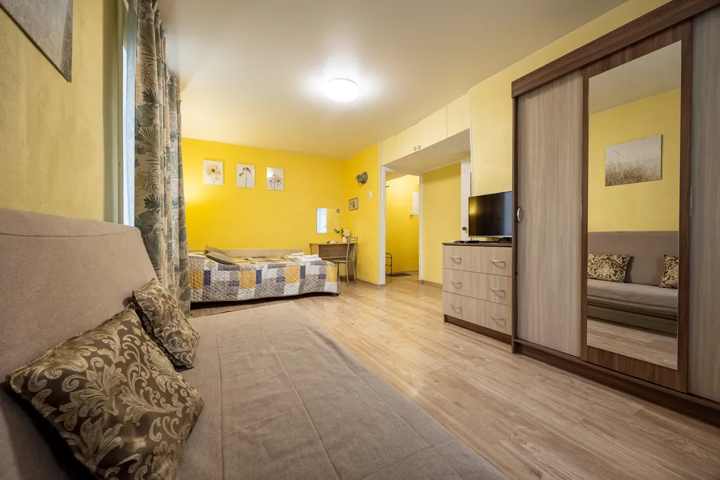 Уютная 1-комнатная квартира у станции МЦД 2 Павшино