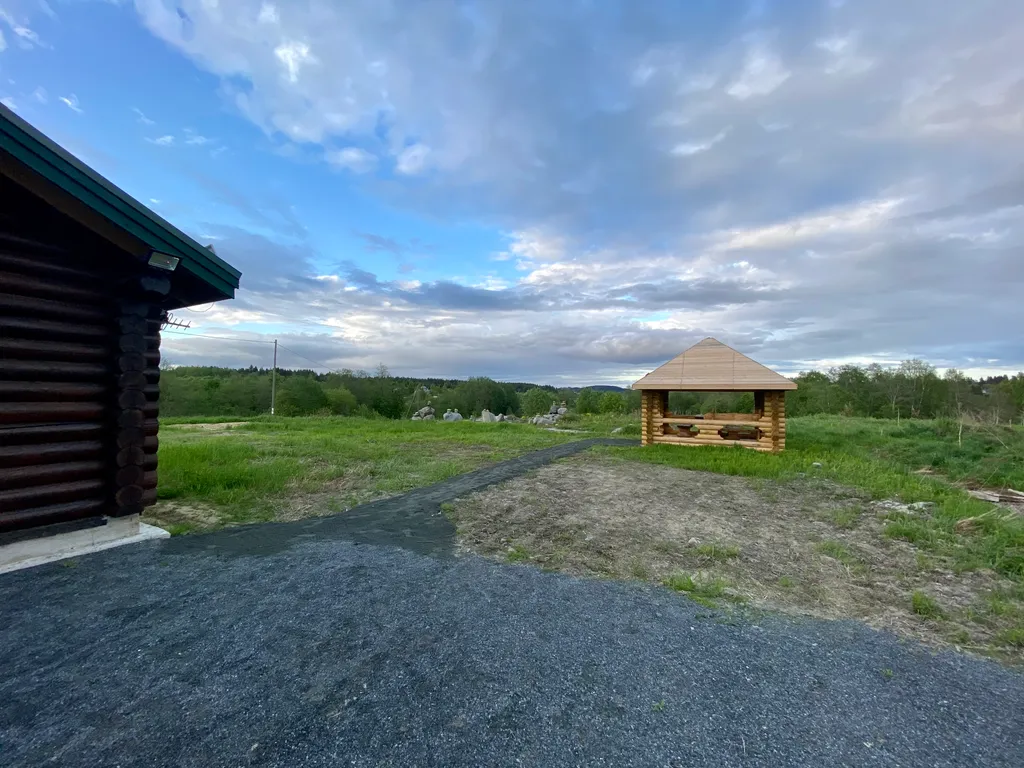 Коттедж Уютный домик в Карелии — Заозерный