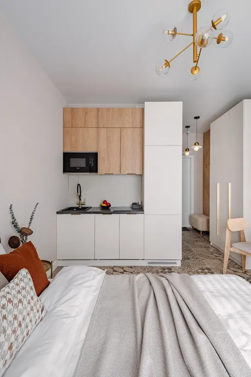 Новая и современная студия рядом с метро