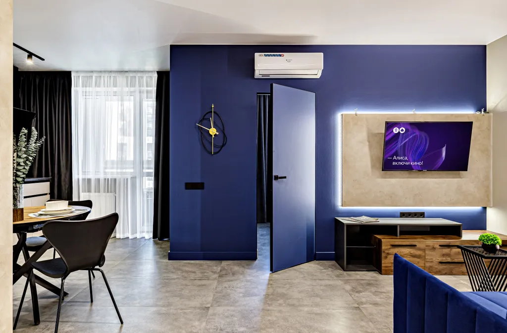 Квартира Дизайнерские апартаменты loft — Краснодар