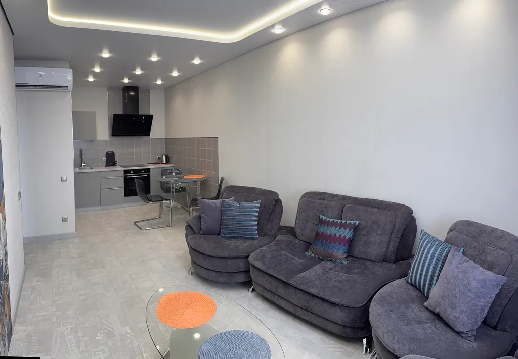 Видовая квартира в центре Уфы