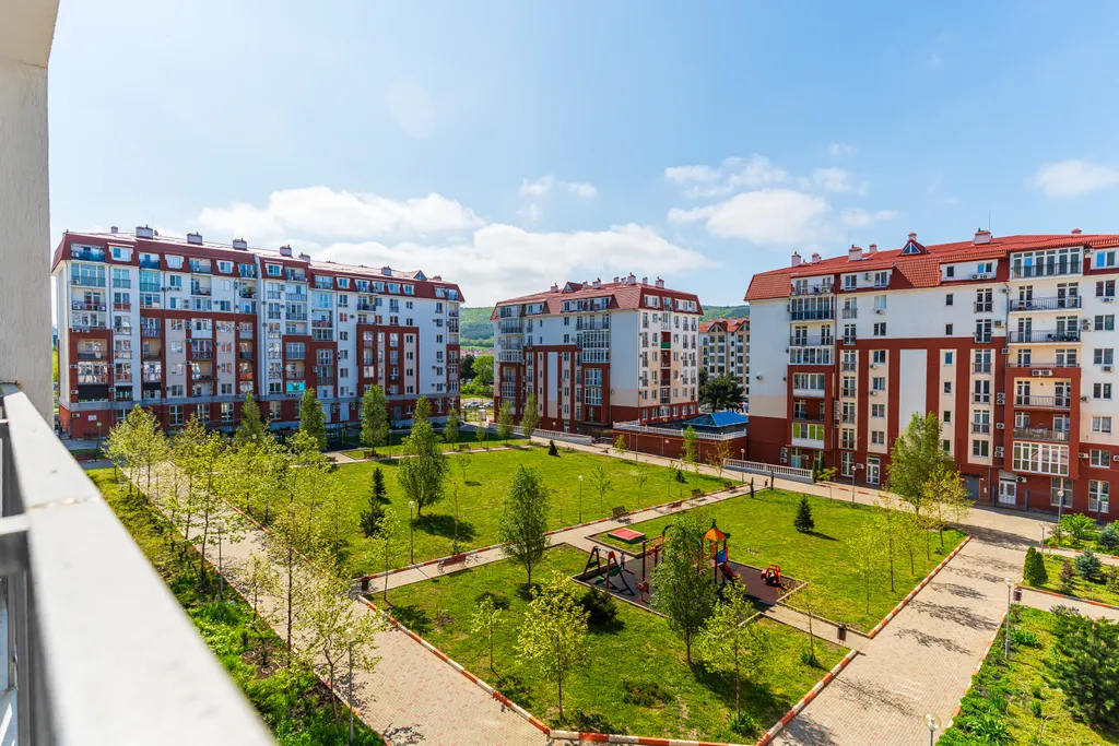 Квартира Однокомнатная квартира в элитном жк алые паруса — Геленджик