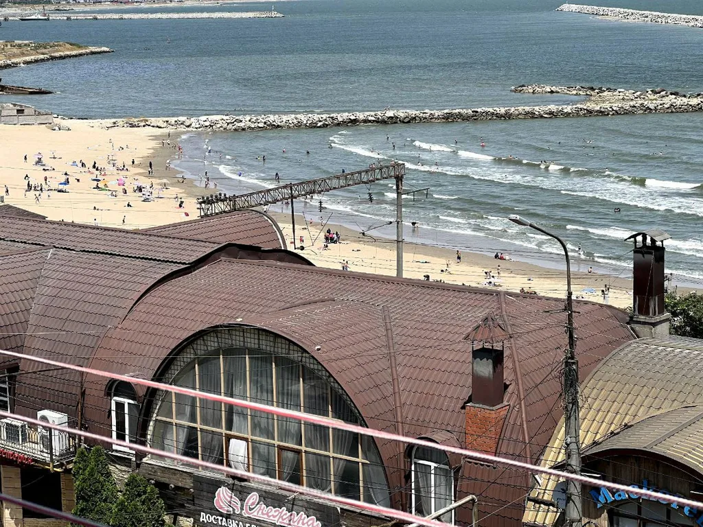 Уютная квартира с видом на море