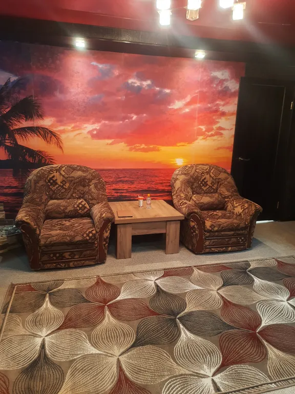 Уютная квартира в Хибинах, рядом с парком и склоном BigWood ski resort