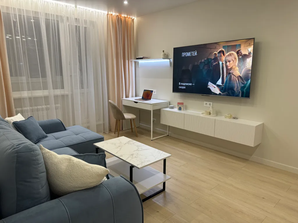 Квартира Двухкомнатная дизайнерская квартира около метро — Москва