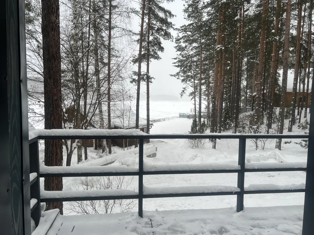 Дом 7 в лесу у реки