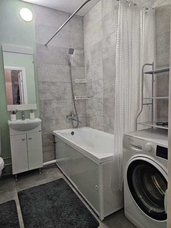 Уютная стильная студия в новом ЖК Красное Яблоко