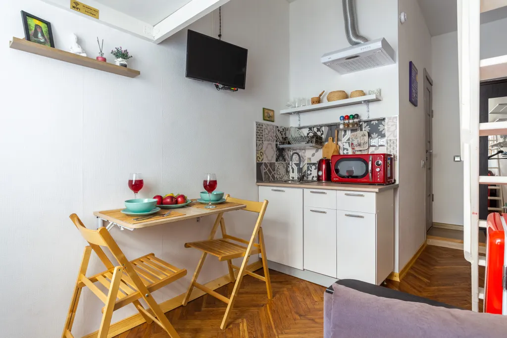 Квартира Квартира Студия Нечто в центре Санкт-Петербурга — Санкт-Петербург