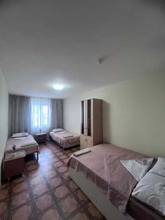 2-комнатная на Сибирской