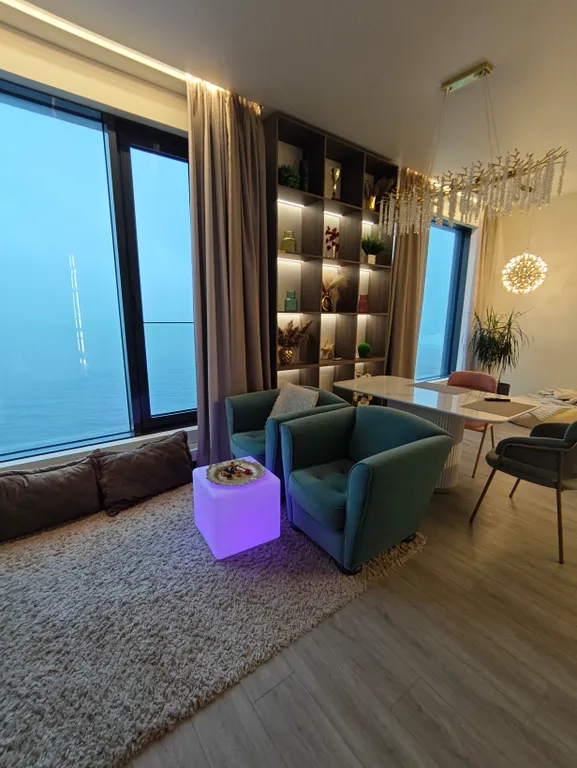 Квартира Премиум видовая квартира на море 1 линия, панорамные окна — Санкт-Петербург