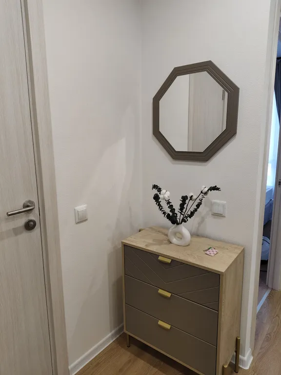 Новая,уютная евродвушка в 1 мин до метро Потапово