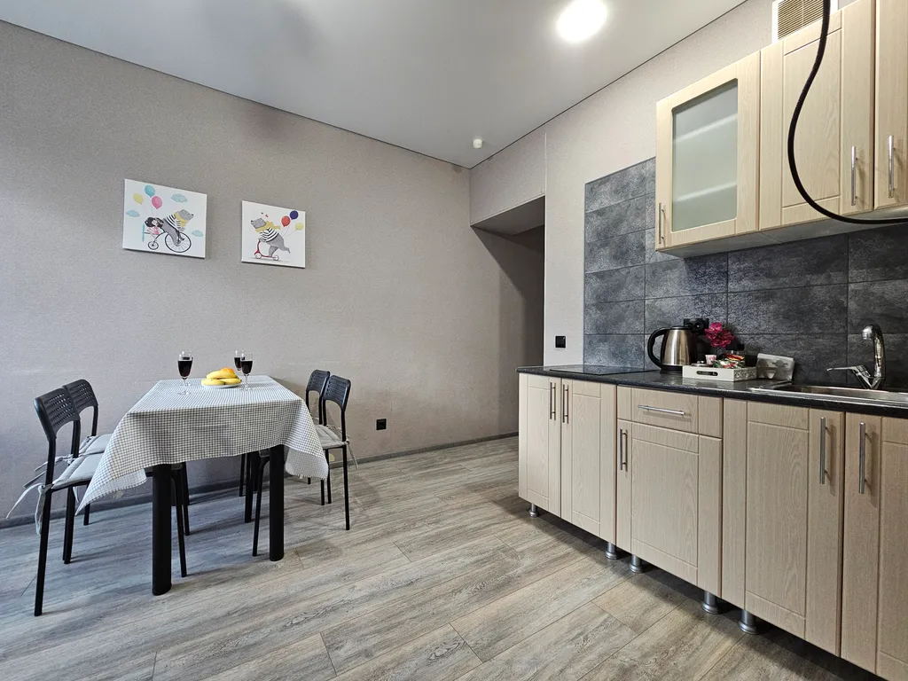 1-к в ЖК Новый Город рядом с Комсомольской Набережной