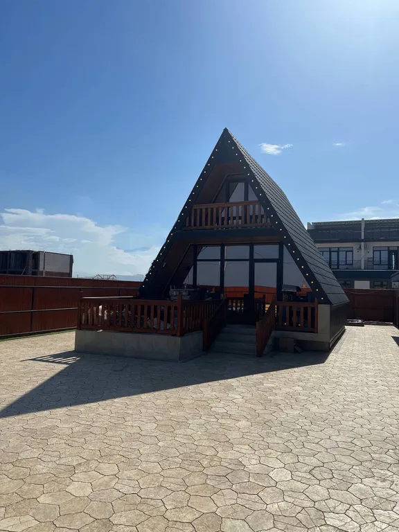 Коттедж А-фрейм — аренда посуточно в Каспийск