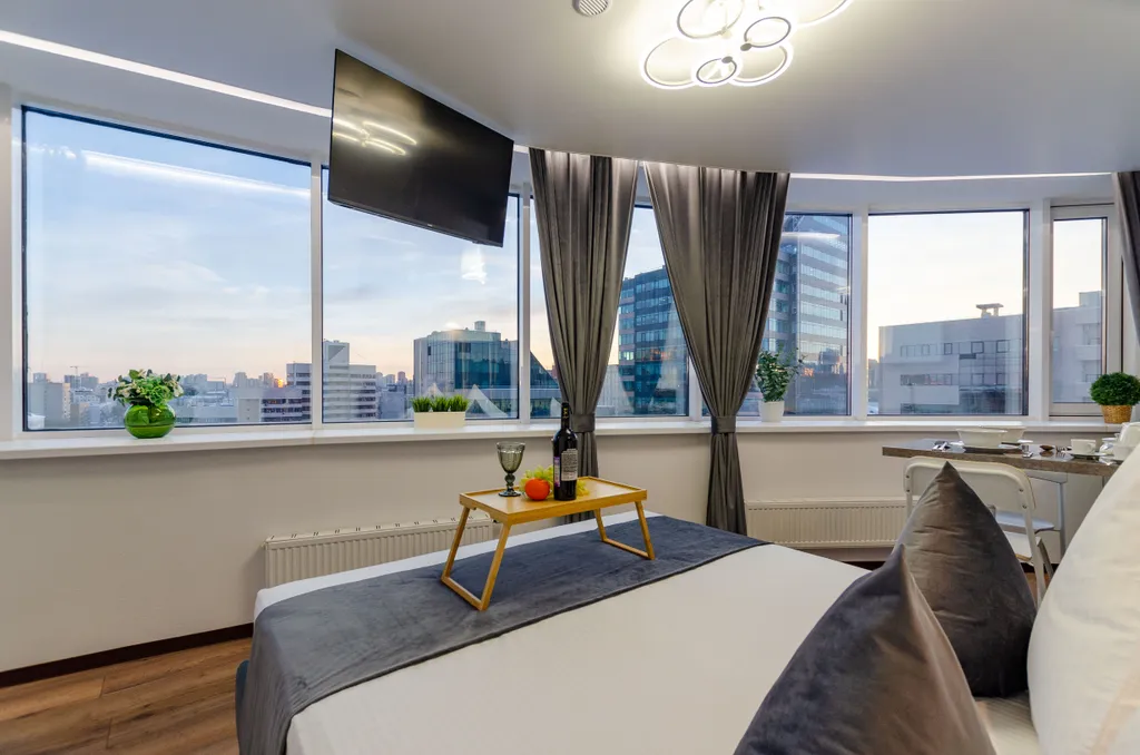 Квартира Квартира Студия с джакузи в самом центре с парковкой — Екатеринбург