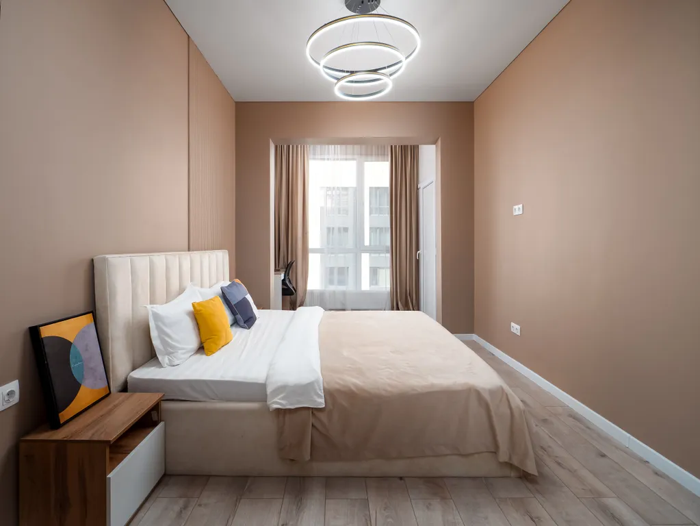 Квартира евродвушка с потрясающим видом на город