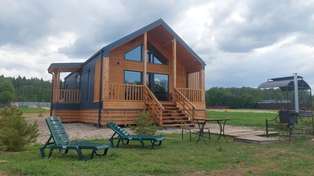 Коттедж Домик на берегу Волги — аренда посуточно в Зубцов