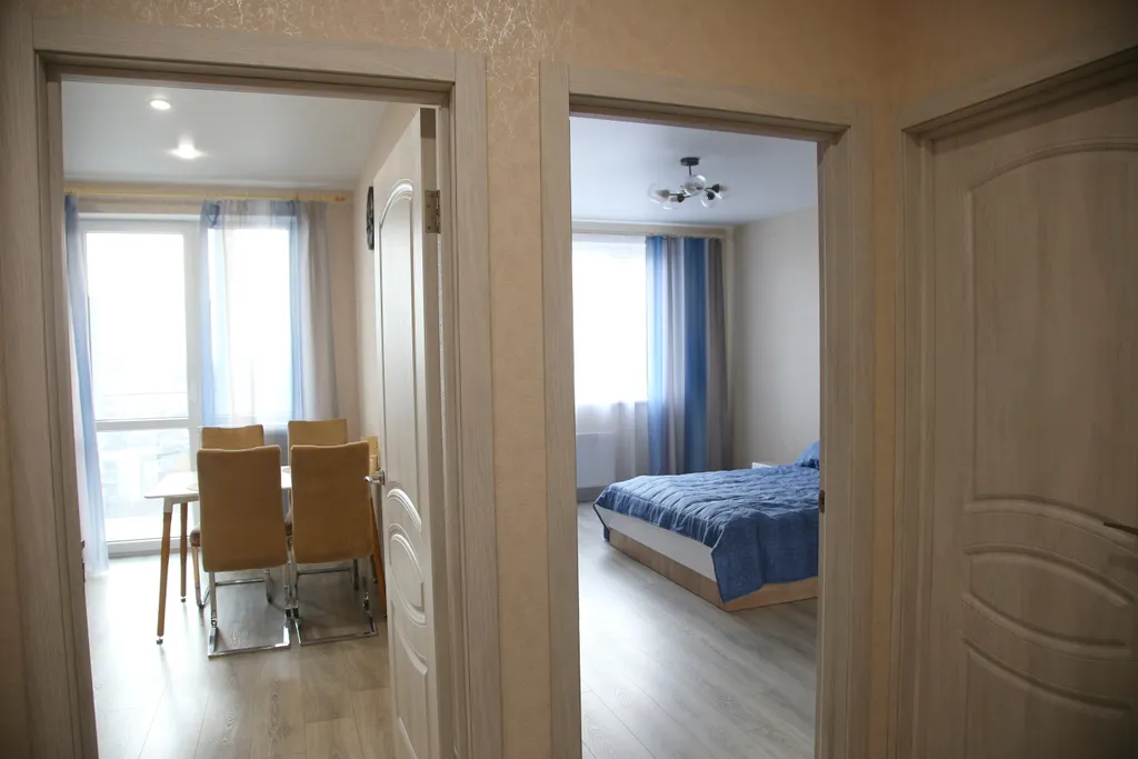 Квартира Стильные апартаменты "Моне" в самом центре города Калининграда — Калининград