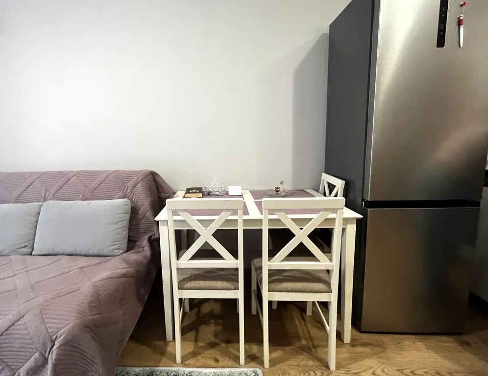 Уютная студия в пешей доступности от метро