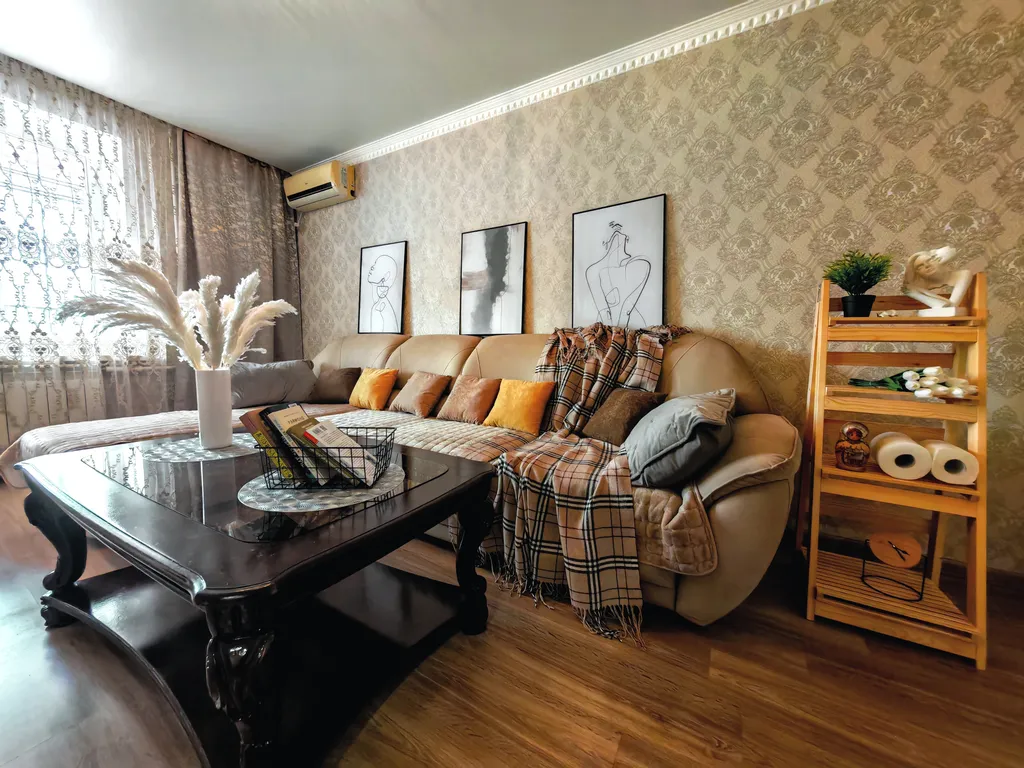 2-комнатная квартира в центре