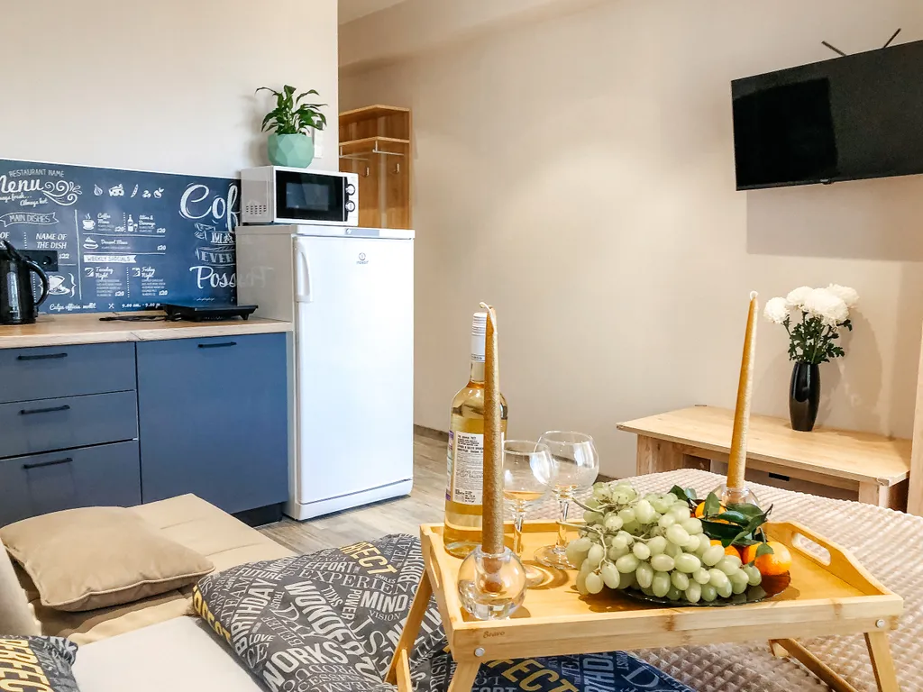 Апартаменты на берегу моря