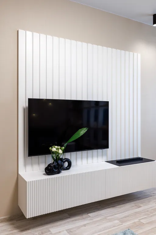 Квартира Дизайнерская квартира с камином и фитобочкой — Екатеринбург