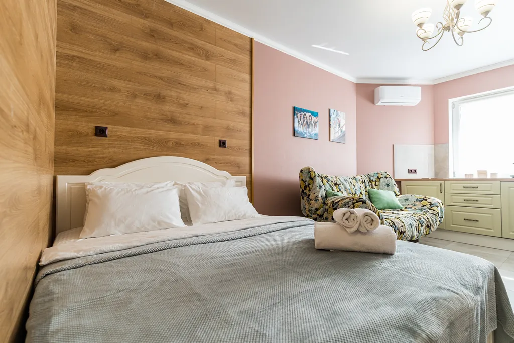 Уютная студия от LetoApart