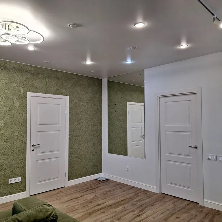 Элитная квартира на заливе в центре города