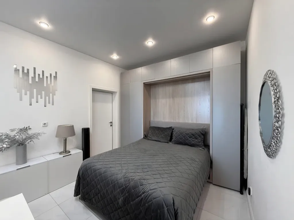 Квартира Уютная и современная квартира с видом на море — Махачкала