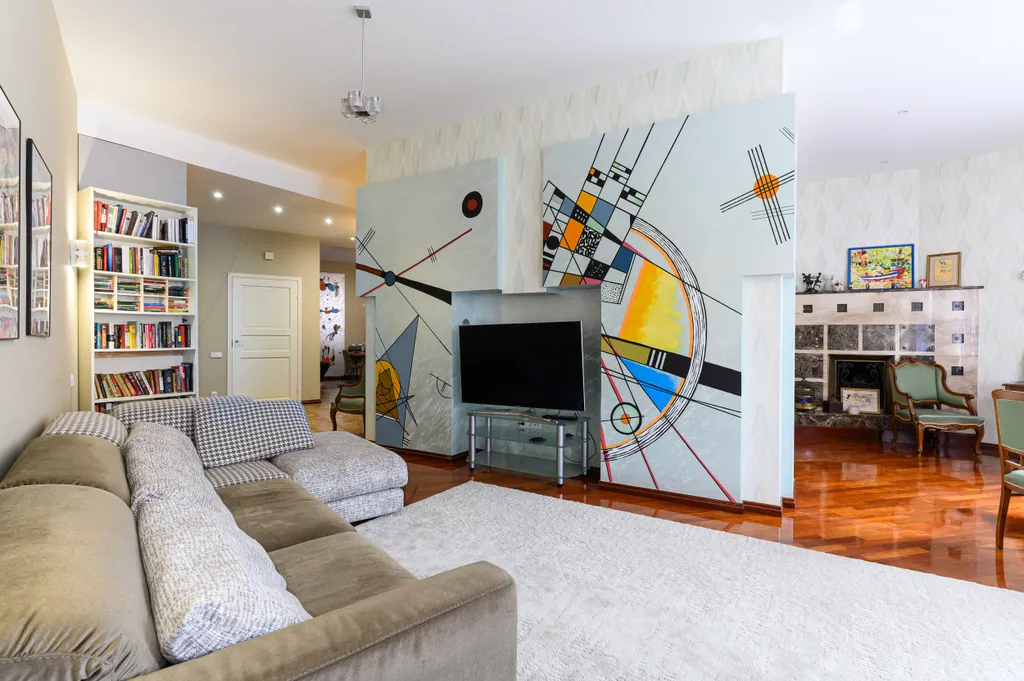 Квартира Дизайн-квартира с уникальной арт-инсталляцией — Санкт-Петербург