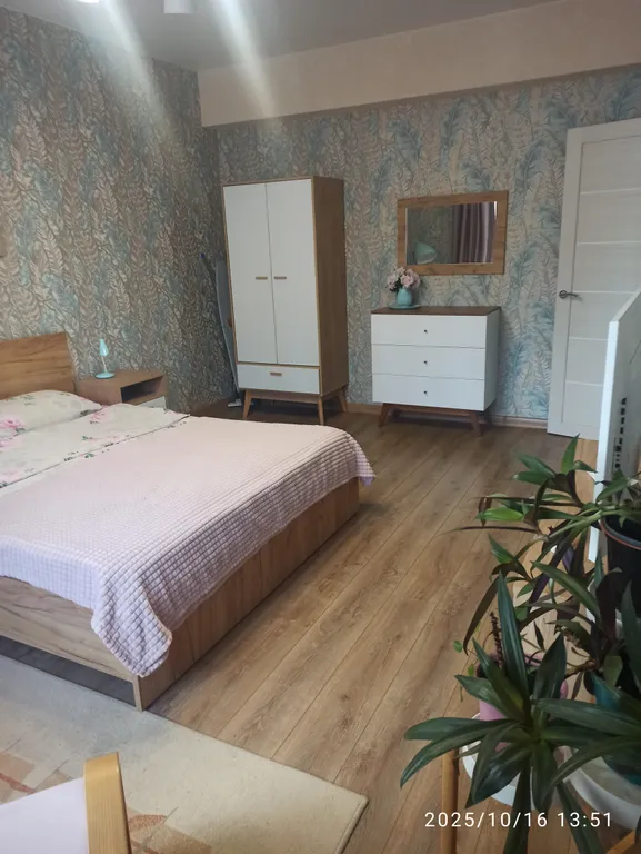 Уютная квартира с закрытой охраняемой территорией