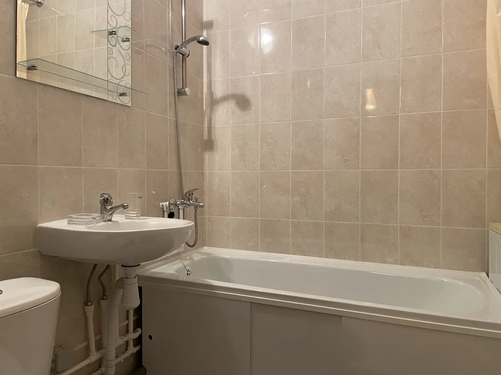 Квартира Квартира Евродвушка Гостемания в пешей доступности от онкоцентра им. Петрова — Песочный