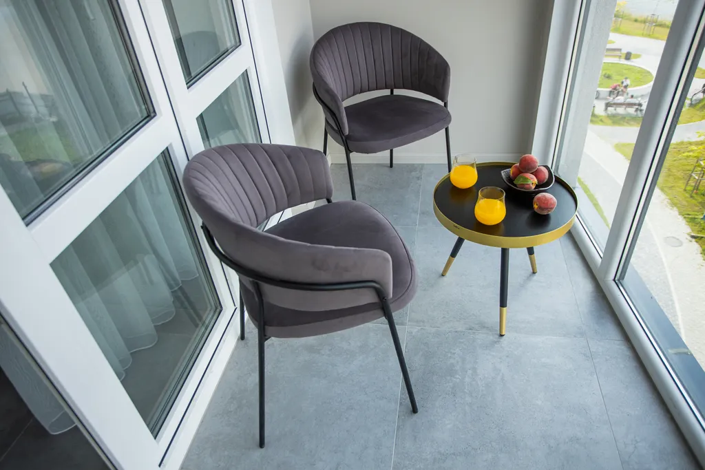 Апартаменты с видом на озеро