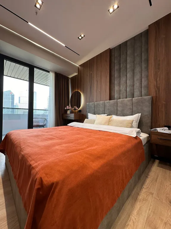 Элегантная студия с панорамным видом на Ташкент Сити